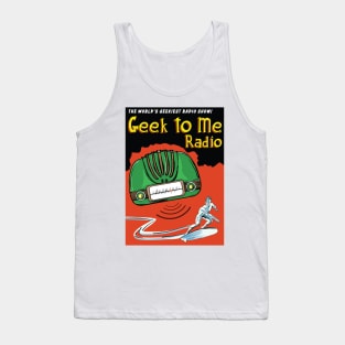 Geek To Me Radio Year 2 - Simplified Tank Top